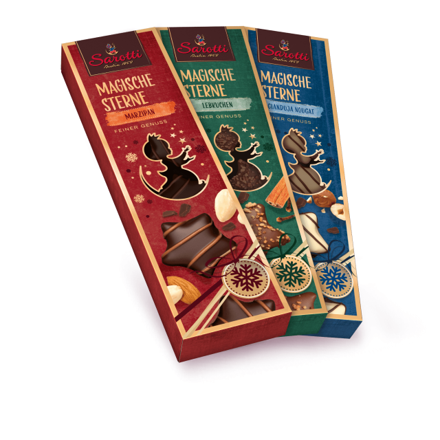 Bild für Saisonartikel – Magische Sterne – Feiner Genuss